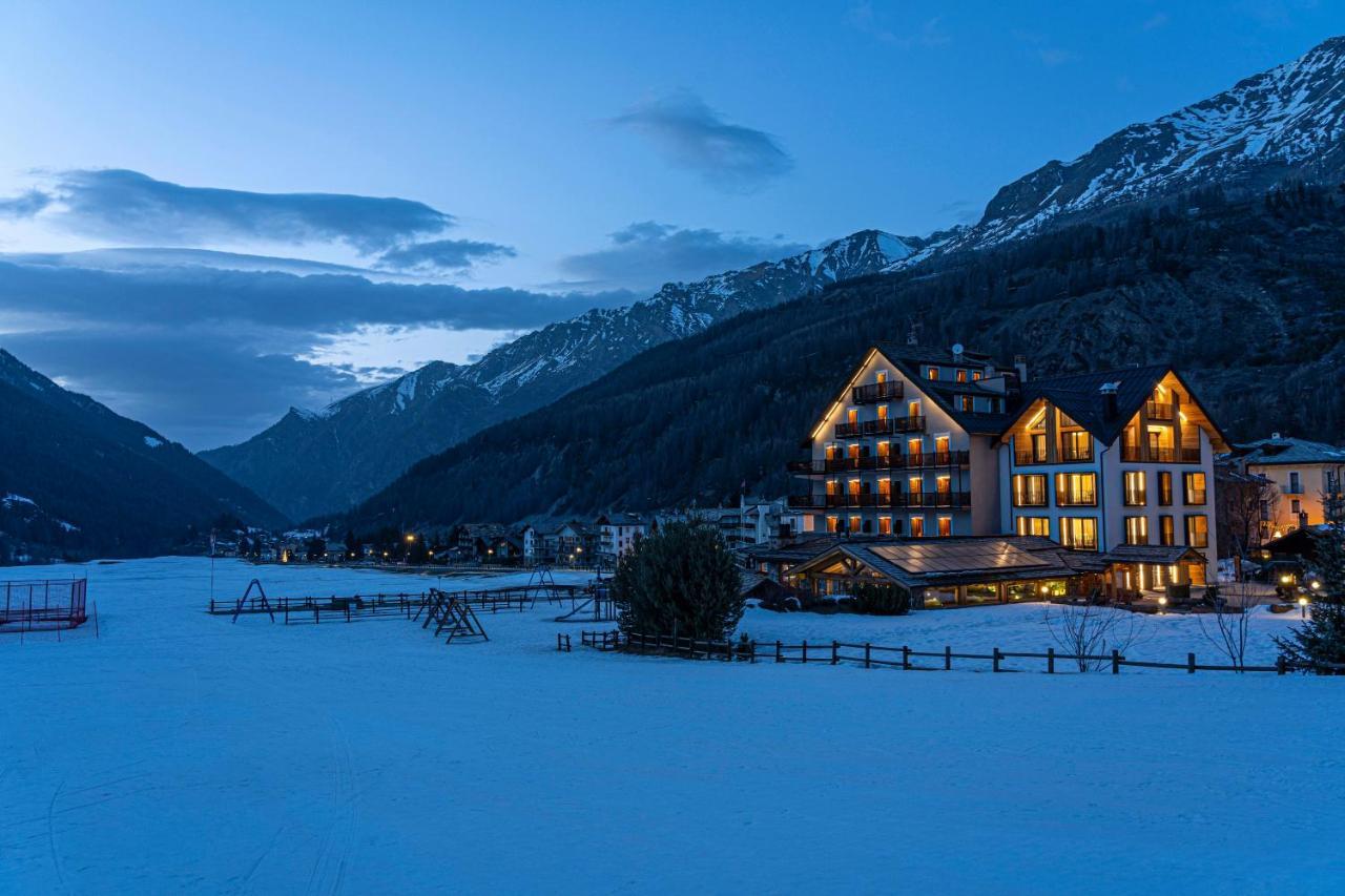 Hotel Sant'Orso - Mountain Lodge & Spa Cogne Exterior foto