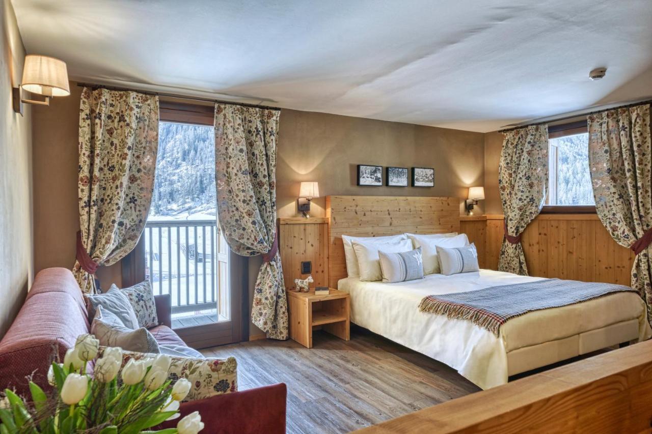 Hotel Sant'Orso - Mountain Lodge & Spa Cogne Exterior foto