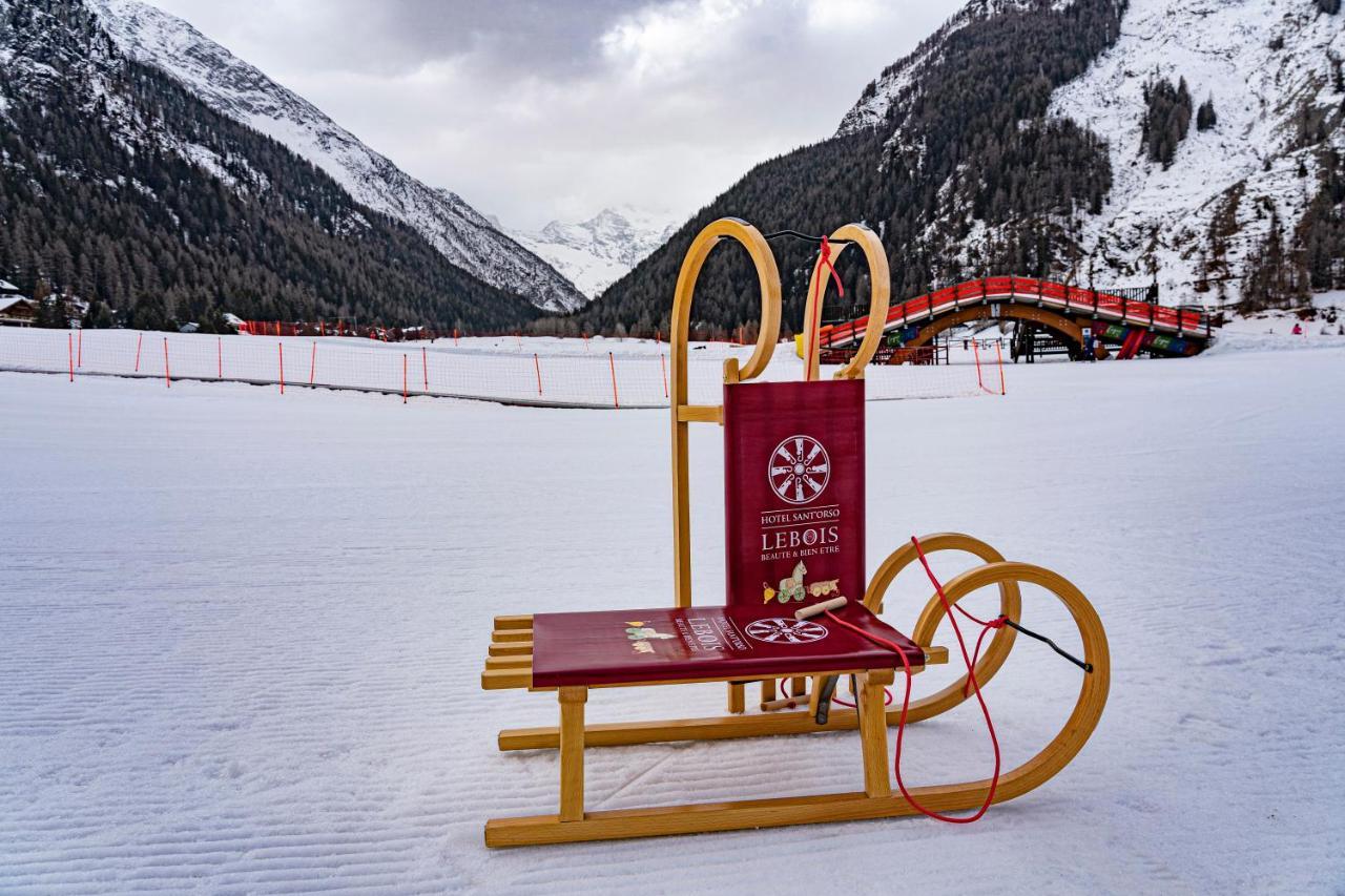 Hotel Sant'Orso - Mountain Lodge & Spa Cogne Exterior foto