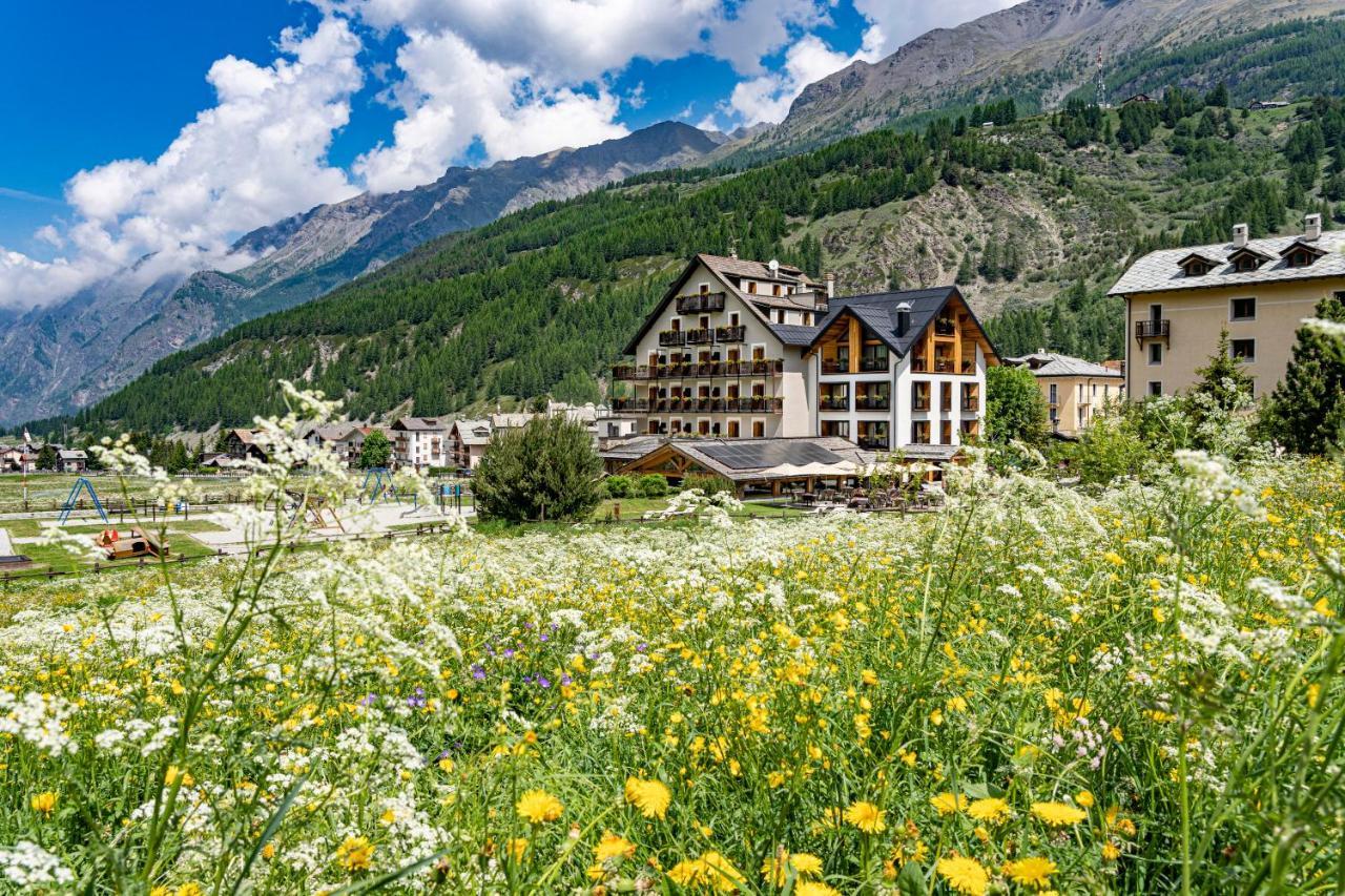 Hotel Sant'Orso - Mountain Lodge & Spa Cogne Exterior foto