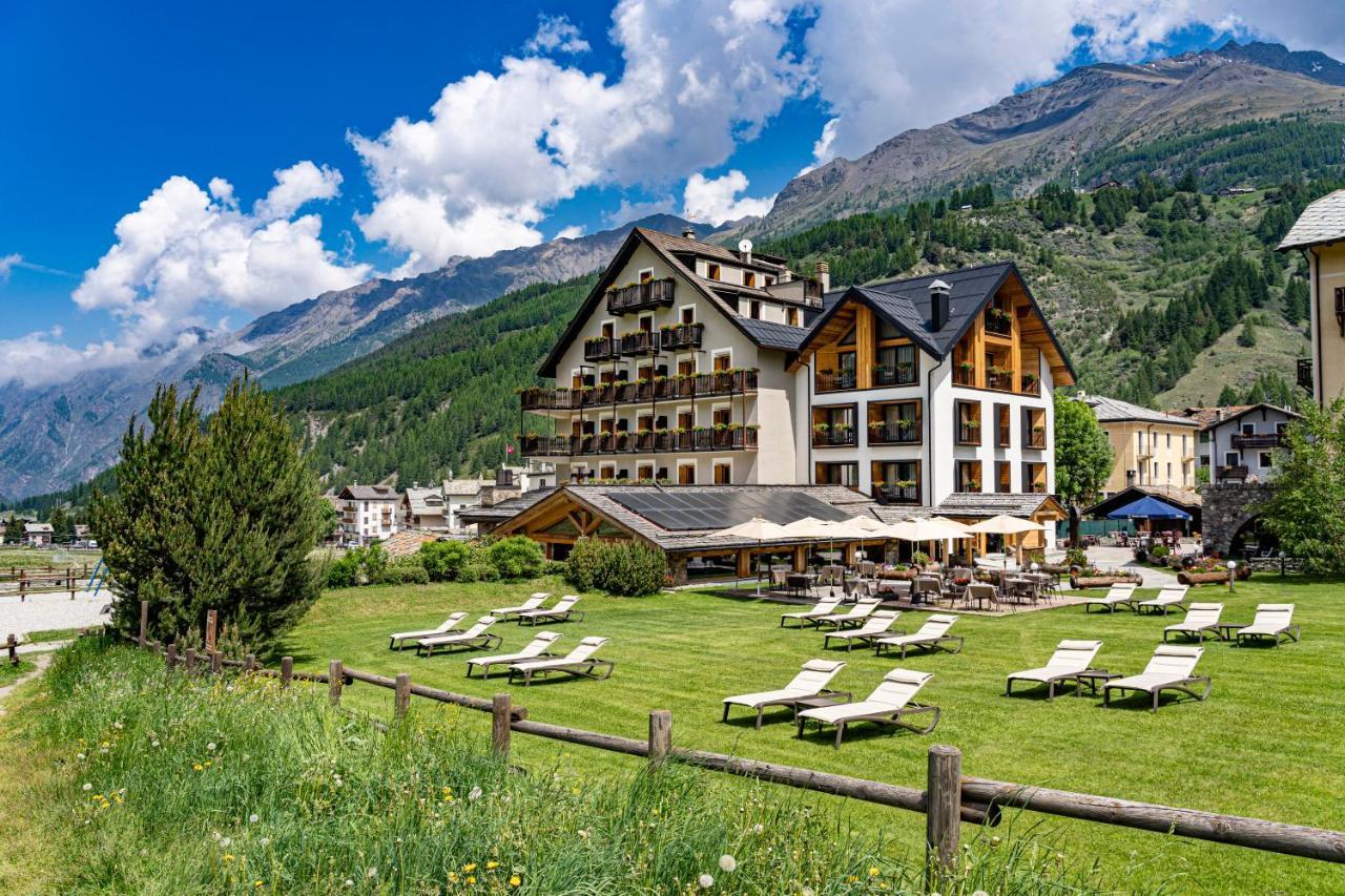 Hotel Sant'Orso - Mountain Lodge & Spa Cogne Exterior foto
