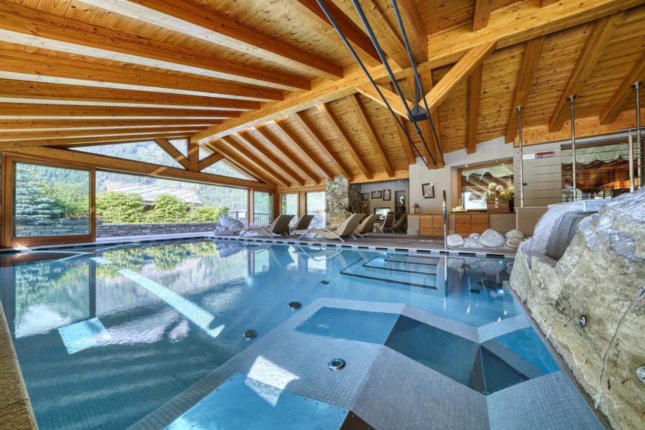 Hotel Sant'Orso - Mountain Lodge & Spa Cogne Exterior foto