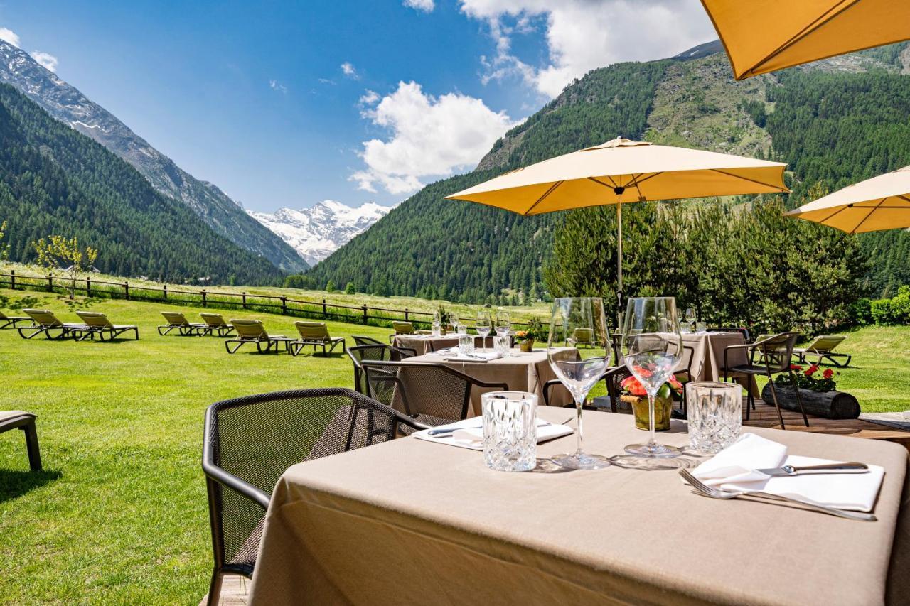 Hotel Sant'Orso - Mountain Lodge & Spa Cogne Exterior foto