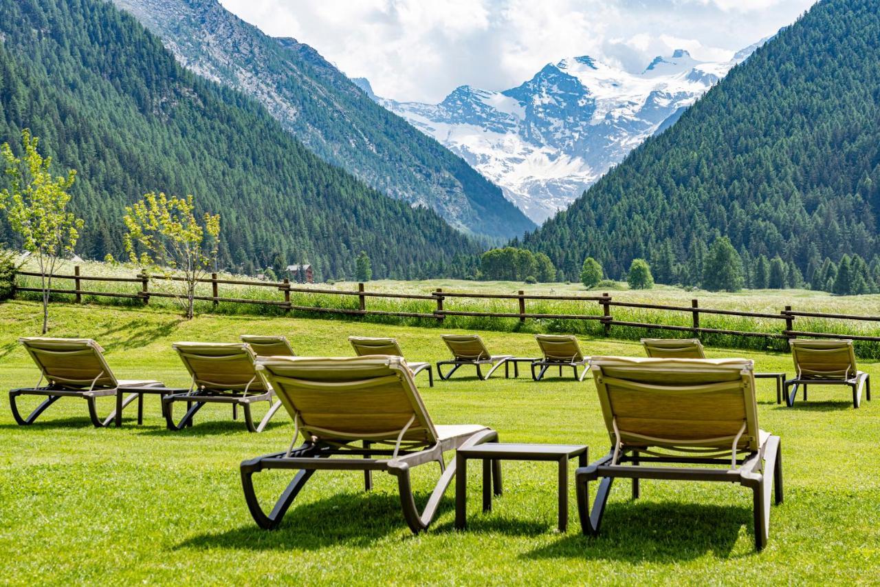 Hotel Sant'Orso - Mountain Lodge & Spa Cogne Exterior foto