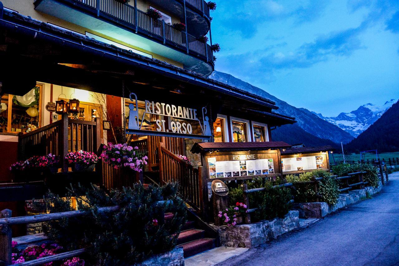 Hotel Sant'Orso - Mountain Lodge & Spa Cogne Exterior foto