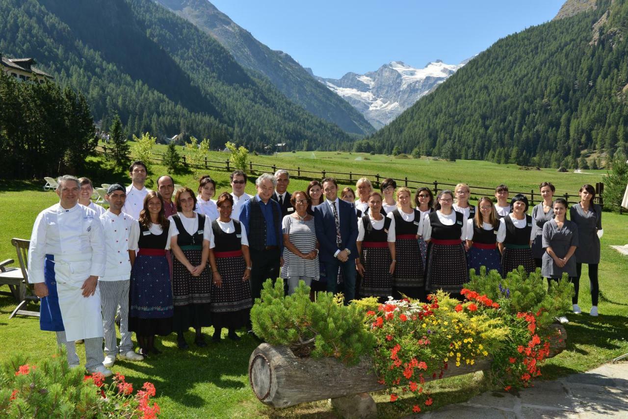 Hotel Sant'Orso - Mountain Lodge & Spa Cogne Exterior foto